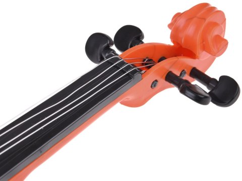 Plastikowe skrzypce ze smyczkiem zabawka dla dziecka 42 cm IN0174 JA Plastikowe skrzypce ze smyczkiem zabawka dla dziecka 42 cm IN0174 JA