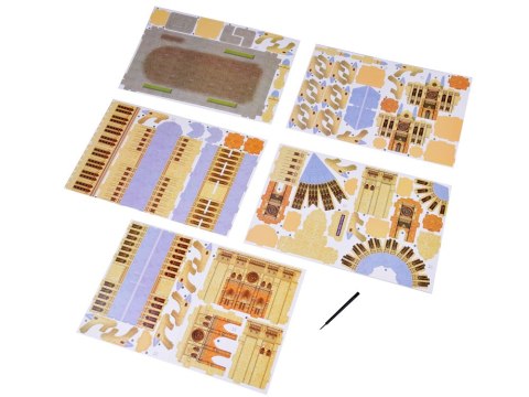 Puzzle 3D Katedra Notre-Dame 77-elementów Puzzle przestrzenne Paryż ZA5402 Puzzle 3D Katedra Notre-Dame 77-elementów Puzzle przestrzenne Paryż ZA5402