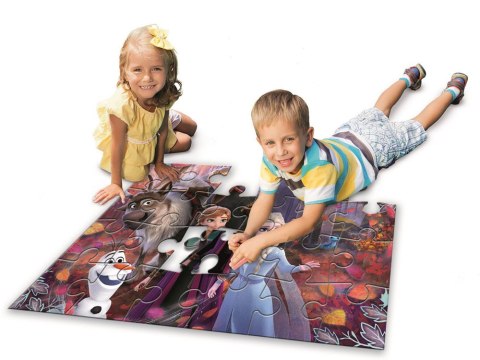 Puzzle podłogowe 40-elementów Kraina Lodu 100x70 ZA5426 Puzzle podłogowe 40-elementów Kraina Lodu 100x70 ZA5426