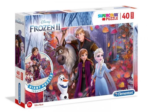 Puzzle podłogowe 40-elementów Kraina Lodu 100x70 ZA5426 Puzzle podłogowe 40-elementów Kraina Lodu 100x70 ZA5426