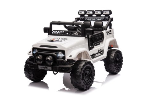 AUto na akumulator Pojazd Off-Road CLIMBER Biały 4x4 AUto na akumulator Pojazd Off-Road CLIMBER Biały 4x4