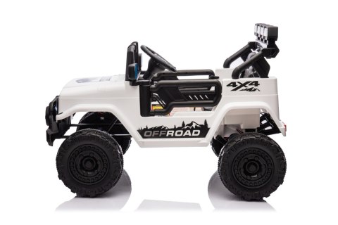 AUto na akumulator Pojazd Off-Road CLIMBER Biały 4x4 AUto na akumulator Pojazd Off-Road CLIMBER Biały 4x4