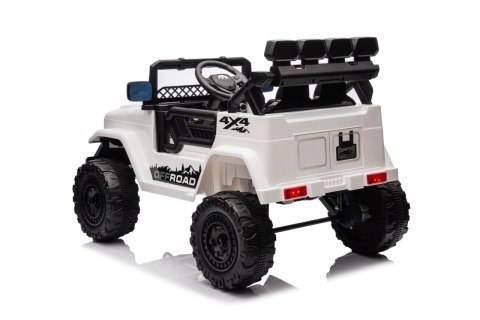 AUto na akumulator Pojazd Off-Road CLIMBER Biały 4x4 AUto na akumulator Pojazd Off-Road CLIMBER Biały 4x4
