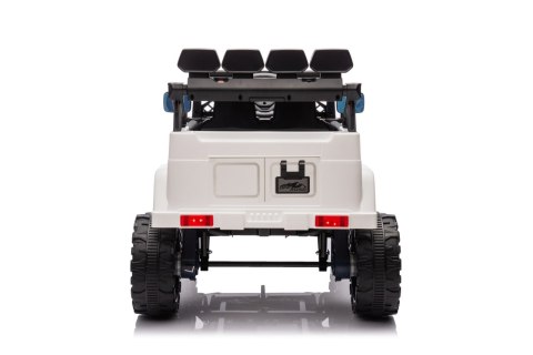AUto na akumulator Pojazd Off-Road CLIMBER Biały 4x4 AUto na akumulator Pojazd Off-Road CLIMBER Biały 4x4