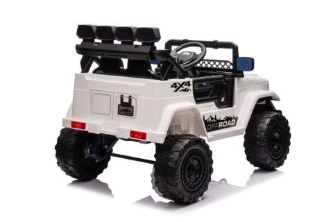 AUto na akumulator Pojazd Off-Road CLIMBER Biały 4x4 AUto na akumulator Pojazd Off-Road CLIMBER Biały 4x4