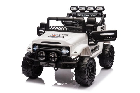 AUto na akumulator Pojazd Off-Road CLIMBER Biały 4x4 AUto na akumulator Pojazd Off-Road CLIMBER Biały 4x4