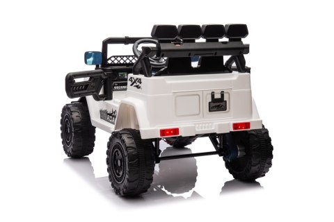 AUto na akumulator Pojazd Off-Road CLIMBER Biały 4x4 AUto na akumulator Pojazd Off-Road CLIMBER Biały 4x4