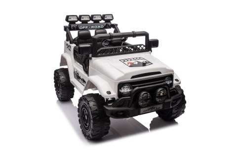 AUto na akumulator Pojazd Off-Road CLIMBER Biały 4x4 AUto na akumulator Pojazd Off-Road CLIMBER Biały 4x4