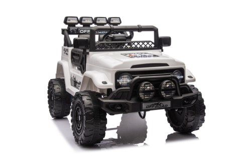 AUto na akumulator Pojazd Off-Road CLIMBER Biały 4x4 AUto na akumulator Pojazd Off-Road CLIMBER Biały 4x4