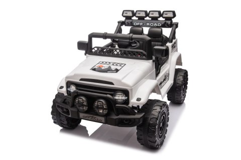 AUto na akumulator Pojazd Off-Road CLIMBER Biały 4x4 AUto na akumulator Pojazd Off-Road CLIMBER Biały 4x4