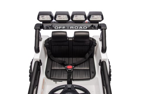 AUto na akumulator Pojazd Off-Road CLIMBER Biały 4x4 AUto na akumulator Pojazd Off-Road CLIMBER Biały 4x4