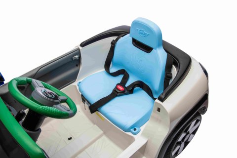 Auto na akumulator Pojazd Mini Concept Aceman Biały 4x4