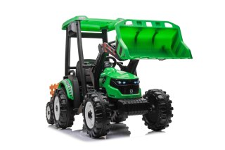 Wielki traktor z kabiną TITAN 24V z mocnym napędem 2x200W