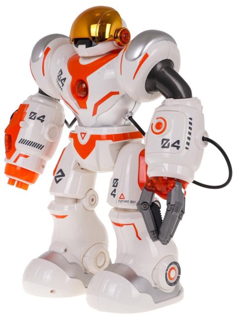 Wielofunkcyjny Robot Pomarańczowo Biały R/C Wielofunkcyjny Robot Pomarańczowo Biały R/C
