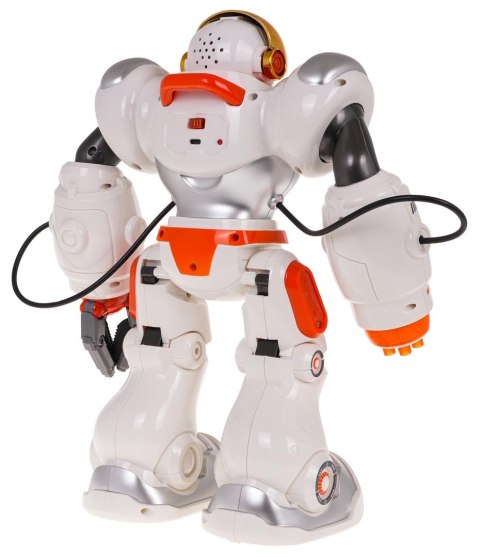 Wielofunkcyjny Robot Pomarańczowo Biały R/C Wielofunkcyjny Robot Pomarańczowo Biały R/C