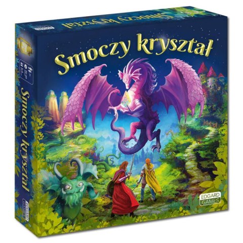 Gra Smoczy kryształ gra planszowa dla dzieci rodzinna gra fantasy GR0709 Gra Smoczy kryształ gra planszowa dla dzieci rodzinna gra fantasy GR0709