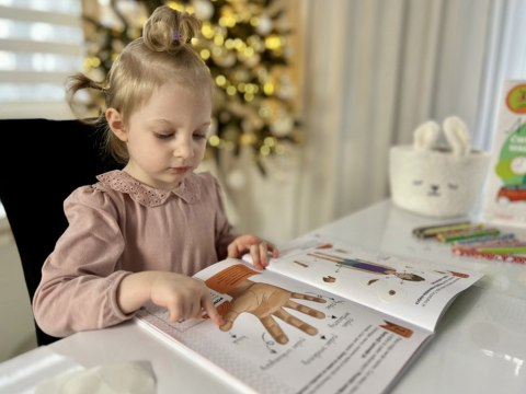 Kapitan Nauka Elementarz malucha 2-3 lat Montessori łamigłówki KS1016 Kapitan Nauka Elementarz malucha 2-3 lat Montessori łamigłówki KS1016
