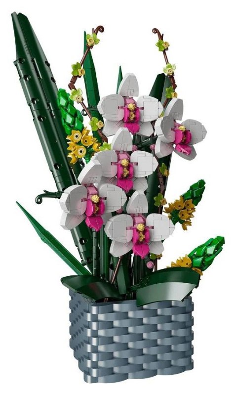 KLOCKI TECHNICZNE dla dzieci KONSTRUKCYJNE 1158 elementy BUKIET ORCHIDEA KLOCKI TECHNICZNE dla dzieci KONSTRUKCYJNE 1158 elementy BUKIET ORCHIDEA