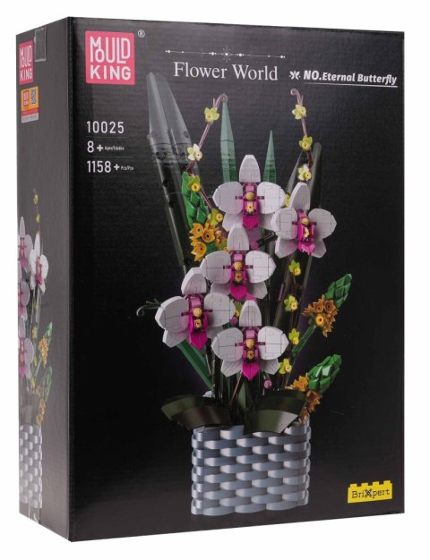 KLOCKI TECHNICZNE dla dzieci KONSTRUKCYJNE 1158 elementy BUKIET ORCHIDEA KLOCKI TECHNICZNE dla dzieci KONSTRUKCYJNE 1158 elementy BUKIET ORCHIDEA