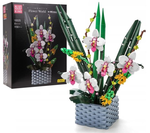 KLOCKI TECHNICZNE dla dzieci KONSTRUKCYJNE 1158 elementy BUKIET ORCHIDEA KLOCKI TECHNICZNE dla dzieci KONSTRUKCYJNE 1158 elementy BUKIET ORCHIDEA