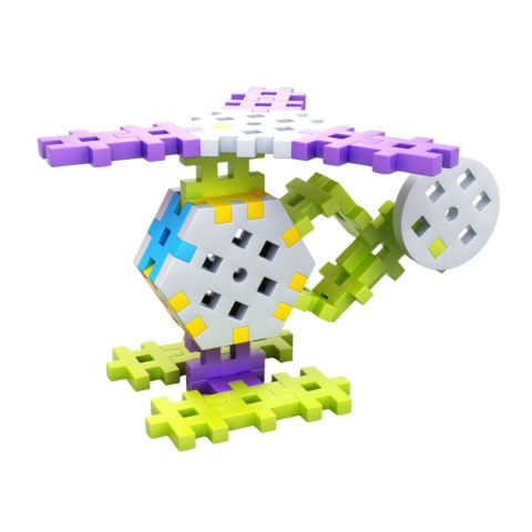Kolorowe Klocki Konstrukcyjne Zestaw Basic 400 Elementów Puzzle Kolorowe Klocki Konstrukcyjne Zestaw Basic 400 Elementów Puzzle