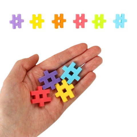 Zestaw Klocków Klocki Konstrukcyjne Edukacyjne Puzzle Wafle Dla 100 El Zestaw Klocków Klocki Konstrukcyjne Edukacyjne Puzzle Wafle Dla 100 El