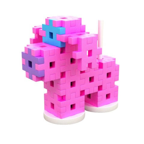 Zestaw Klocków Klocki Konstrukcyjne Edukacyjne Puzzle Wafle Dla 200 El Zestaw Klocków Klocki Konstrukcyjne Edukacyjne Puzzle Wafle Dla 200 El