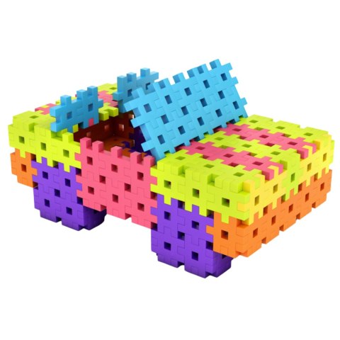 Zestaw Klocków Klocki Konstrukcyjne Edukacyjne Puzzle Wafle Dla 300 El Zestaw Klocków Klocki Konstrukcyjne Edukacyjne Puzzle Wafle Dla 300 El