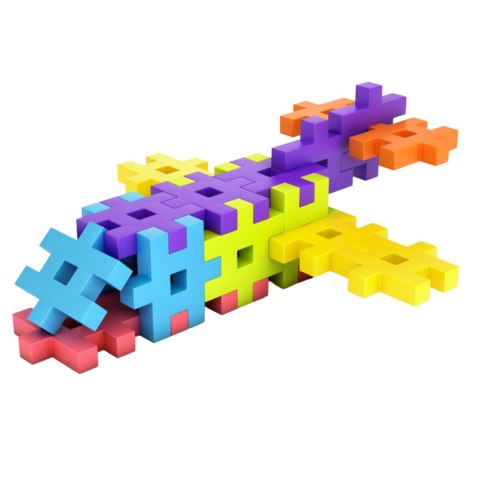 Zestaw Klocków Klocki Konstrukcyjne Edukacyjne Puzzle Wafle Dla 50 El Zestaw Klocków Klocki Konstrukcyjne Edukacyjne Puzzle Wafle Dla 50 El