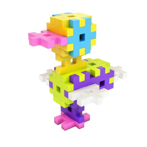 Zestaw Klocków Konstrukcyjnych Maxi Pink 50 Elementów Duże Klocki Puzzle Zestaw Klocków Konstrukcyjnych Maxi Pink 50 Elementów Duże Klocki Puzzle