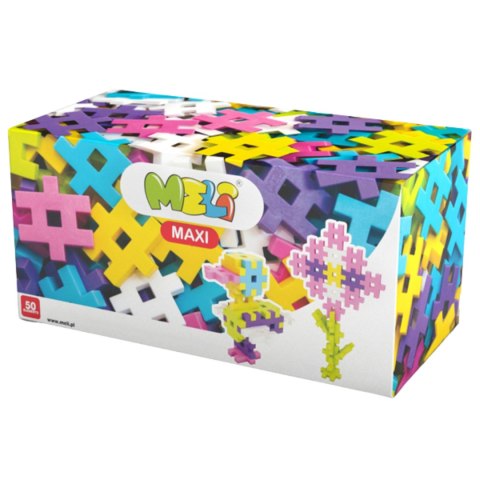 Zestaw Klocków Konstrukcyjnych Maxi Pink 50 Elementów Duże Klocki Puzzle Zestaw Klocków Konstrukcyjnych Maxi Pink 50 Elementów Duże Klocki Puzzle