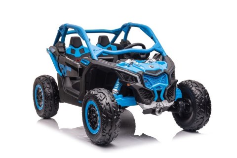 Auto Na Akumulator Buggy Can-am RS DK-CA001 Niebieski 4x4 Auto Na Akumulator Buggy Can-am RS DK-CA001 Niebieski 4x4