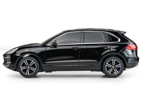 Auto RC 1:24 Rastar Porsche Cayenne Turbo Czarne Auto RC 1:24 Rastar Porsche Cayenne Turbo Czarne