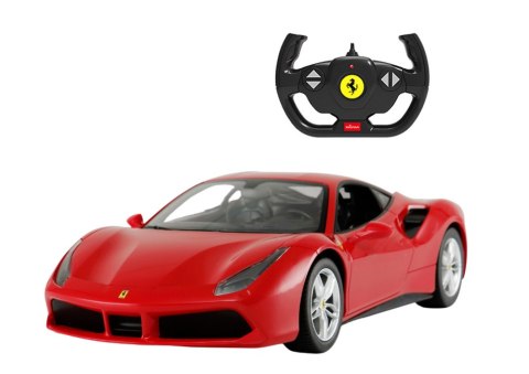 Auto Rastar 1:14 Ferrari 488 GTB Czerwone Auto Rastar 1:14 Ferrari 488 GTB Czerwone