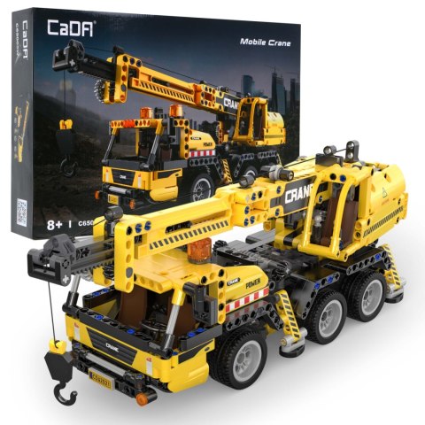 Klocki Dźwig 658el EE Klocki Dźwig 658el EE