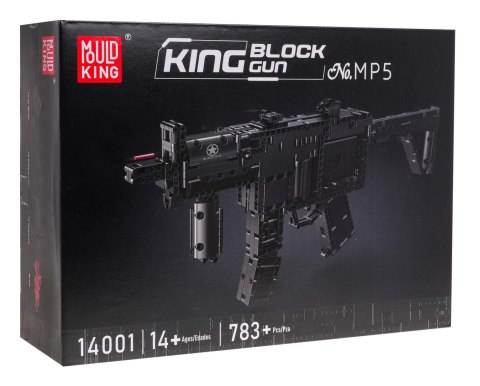 Klocki Karabin MP5 783el. Klocki Karabin MP5 783el.