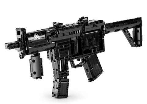 Klocki Karabin MP5 783el. Klocki Karabin MP5 783el.