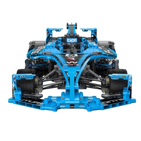 Klocki techniczne CaDA 1667 el. Bolid Formuła E wyścigówka dla dzieci 8+ Klocki techniczne CaDA 1667 el. Bolid Formuła E wyścigówka dla dzieci 8+