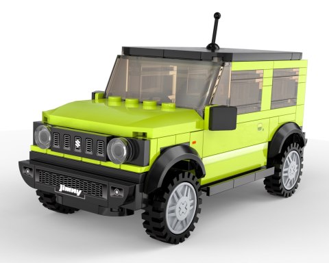 Klocki techniczne CaDA 192 el. Auto terenowe Suzuki Jimny 1:24 dla dzieci 8+ Klocki techniczne CaDA 192 el. Auto terenowe Suzuki Jimny 1:24 dla dzieci 8+
