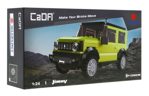 Klocki techniczne CaDA 192 el. Auto terenowe Suzuki Jimny 1:24 dla dzieci 8+ Klocki techniczne CaDA 192 el. Auto terenowe Suzuki Jimny 1:24 dla dzieci 8+