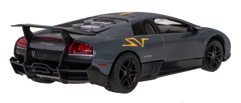 Lamborghini Murcielago LP670-4 SuperVeloce RASTAR model 1:32 Metalowa karoseria + Gumowe koła Lamborghini Murcielago LP670-4 SuperVeloce RASTAR model 1:32 Metalowa karoseria + Gumowe koła