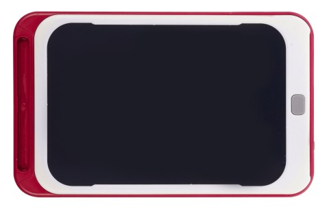 Podręczny Tablet 10' do Rysowania dla dzieci 3+ Czerwony + Rysik + Kolorowe rysunki Podręczny Tablet 10' do Rysowania dla dzieci 3+ Czerwony + Rysik + Kolorowe rysunki