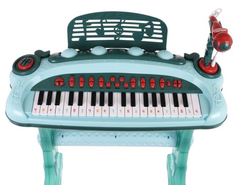 Keyboard Dla Najmłodszych + Akcesoria