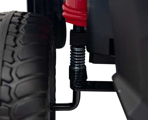 Elektryczny UTV farmer dla dzieci Ciągnik rolniczy 6x6, dla 2 dzieci, 180 W, 12 V, premium, zielony Elektryczny UTV farmer dla dzieci Ciągnik rolniczy 6x6, dla 2 dzieci, 180 W, 12 V, premium, zielony