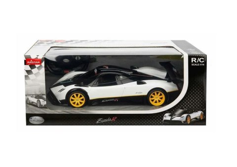 Auto RC Sportowy Model Zdalnie Sterowany Pagani Zonda Białe 1:14 Auto RC Sportowy Model Zdalnie Sterowany Pagani Zonda Białe 1:14