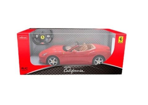 Auto R/C 1:24 Zdalnie Sterowane Sportowe Ferrari California Czerwone Auto R/C 1:24 Zdalnie Sterowane Sportowe Ferrari California Czerwone