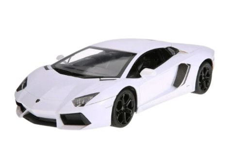 Auto RC 1:14 Rastar Lamborghini Aventador LP700 Białe Auto RC 1:14 Rastar Lamborghini Aventador LP700 Białe