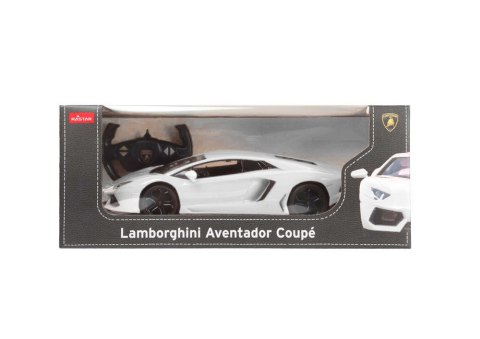 Auto RC 1:14 Rastar Lamborghini Aventador LP700 Białe Auto RC 1:14 Rastar Lamborghini Aventador LP700 Białe