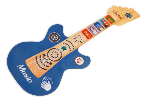Gitara Dla Najmłodszych z Funkcją Świateł Gitara Dla Najmłodszych z Funkcją Świateł