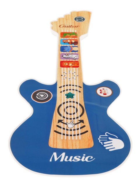Gitara Dla Najmłodszych z Funkcją Świateł Gitara Dla Najmłodszych z Funkcją Świateł